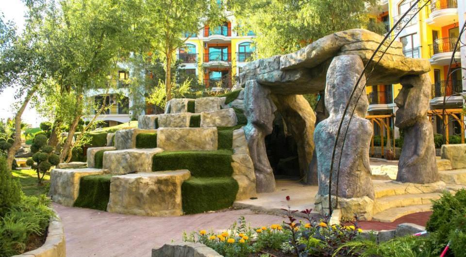 Harmony Suites Jungle Napospart Kültér fotó