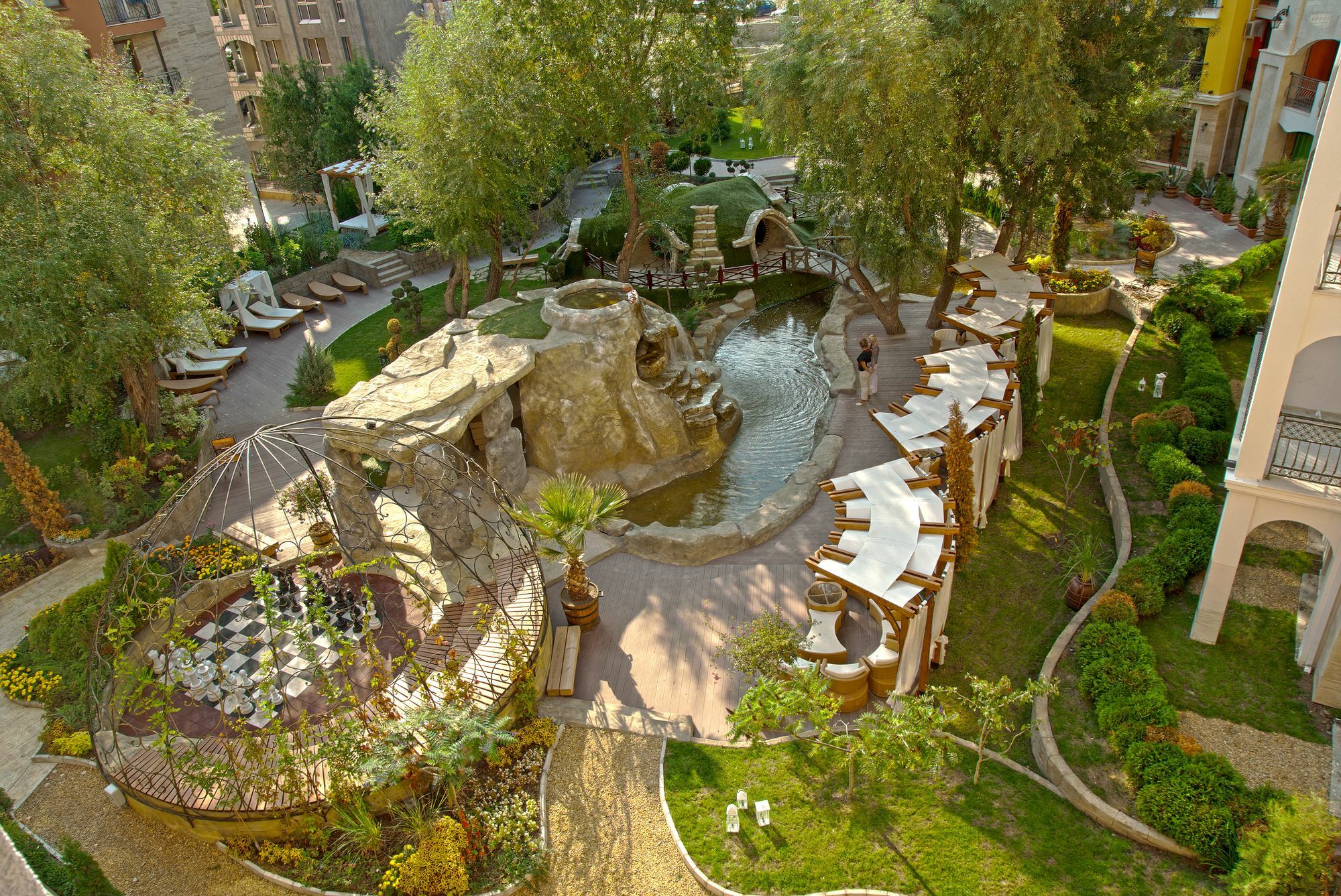 Harmony Suites Jungle Napospart Kültér fotó