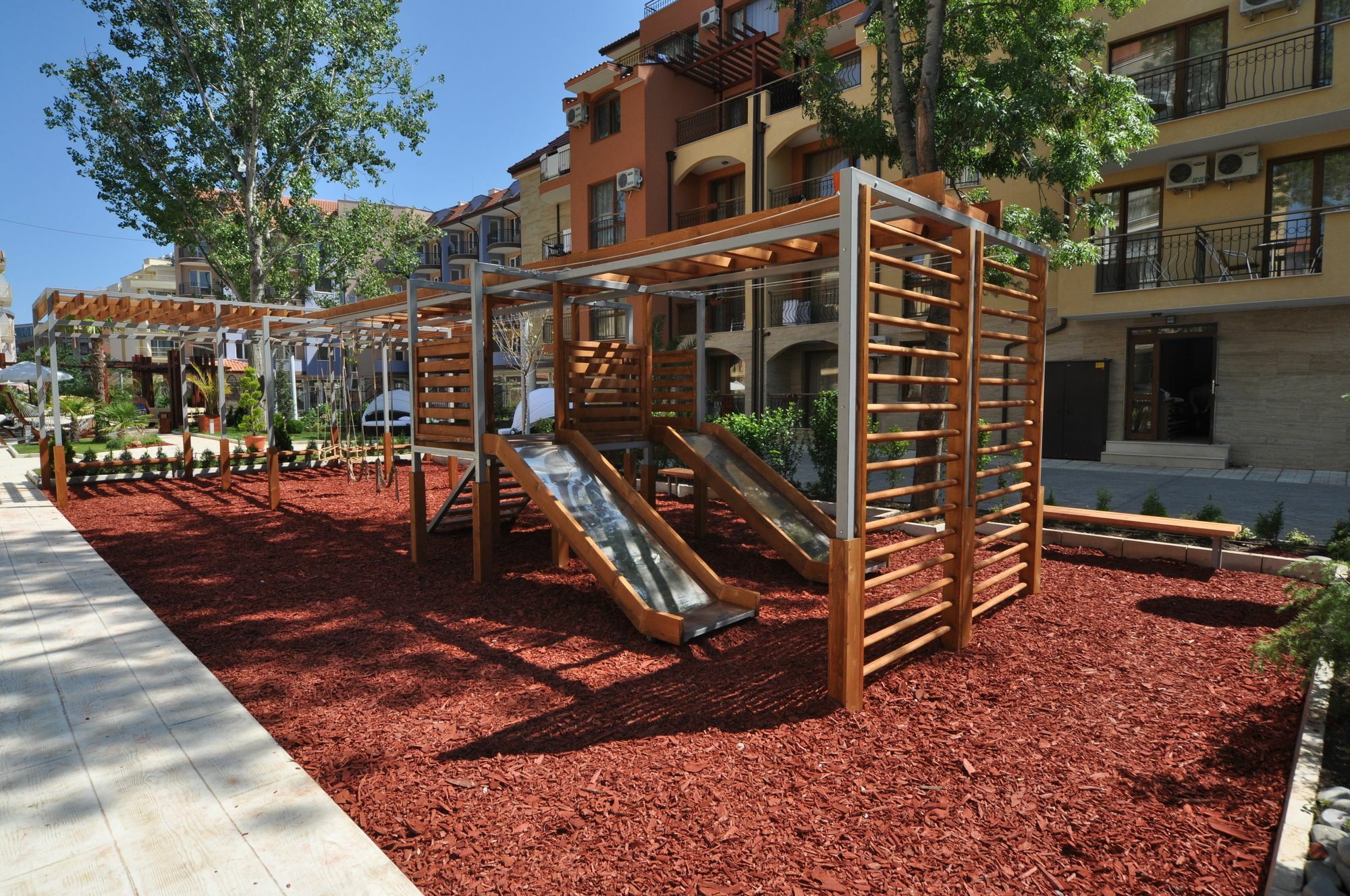 Harmony Suites Jungle Napospart Kültér fotó